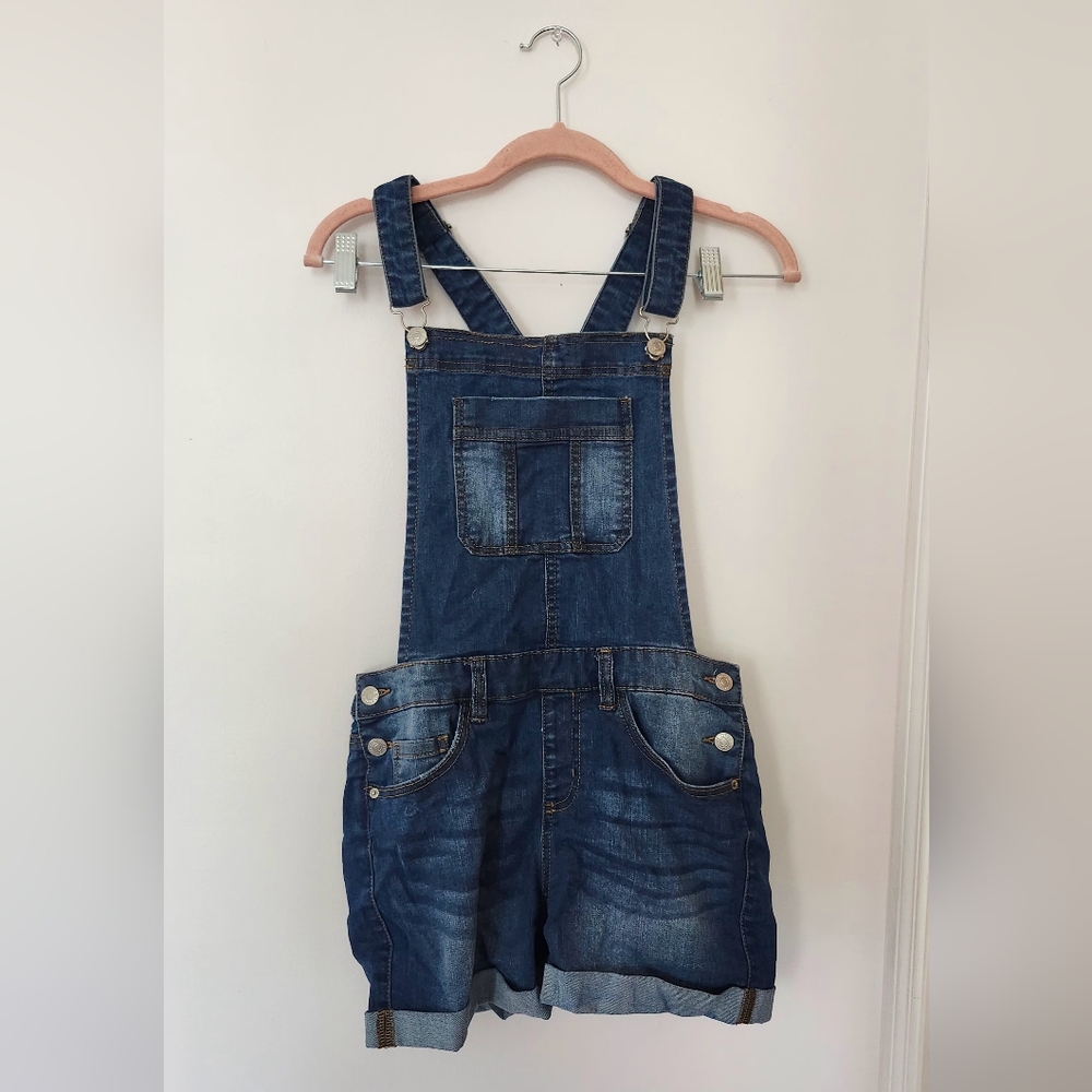 Jean overalls